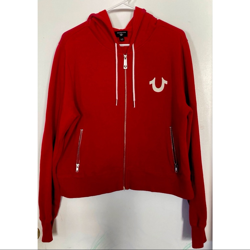 True Religion Zip-up Hoodie